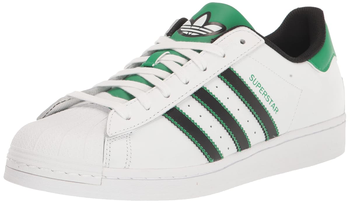 adidas Originals Men's Superstar Skateboarding Sneakers — view 34