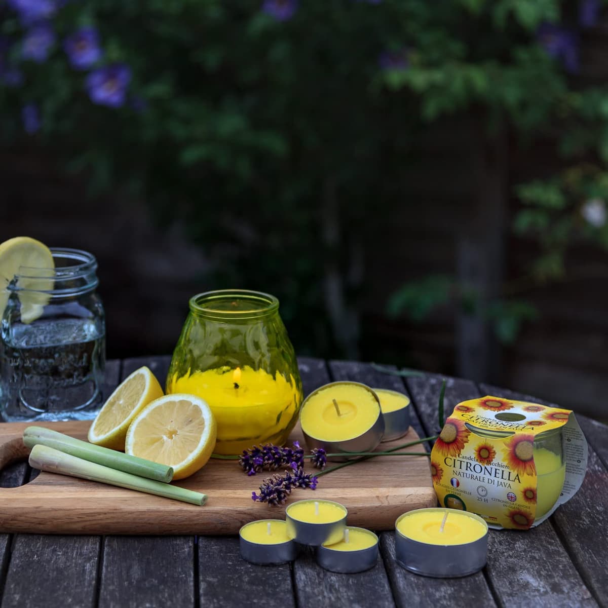 Price's Candles Citronella Tealights Pack of 25 (Citronella Range) — view 4