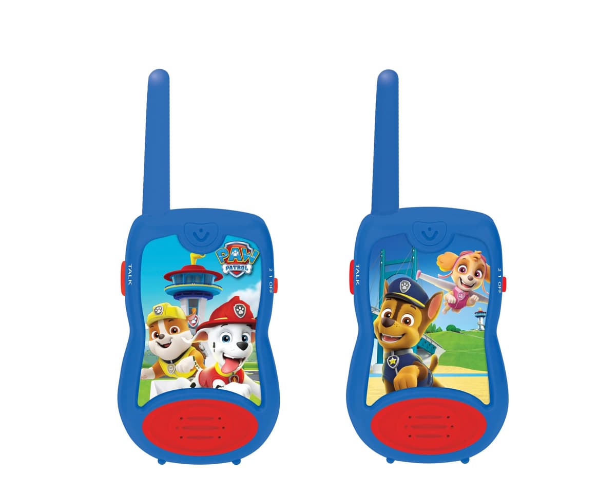 Lexibook, Super Mario, Walkie-talkies 200m, Juego de comunicación para niños, 2 Canales de comunicación, Clip para cinturón, a Pilas, Azul/Rojo, TW12NI — view 9