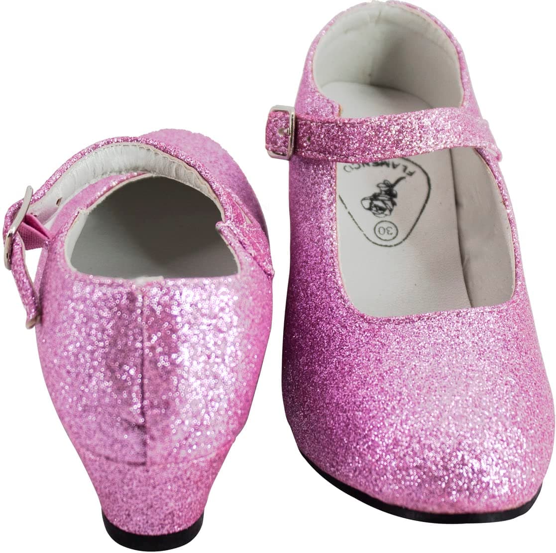 Gojoy shop- Zapato con Tacón de Danza Baile Flamenco o Sevillanas para Niña y Mujer, 5 Colores Disponibles — view 2