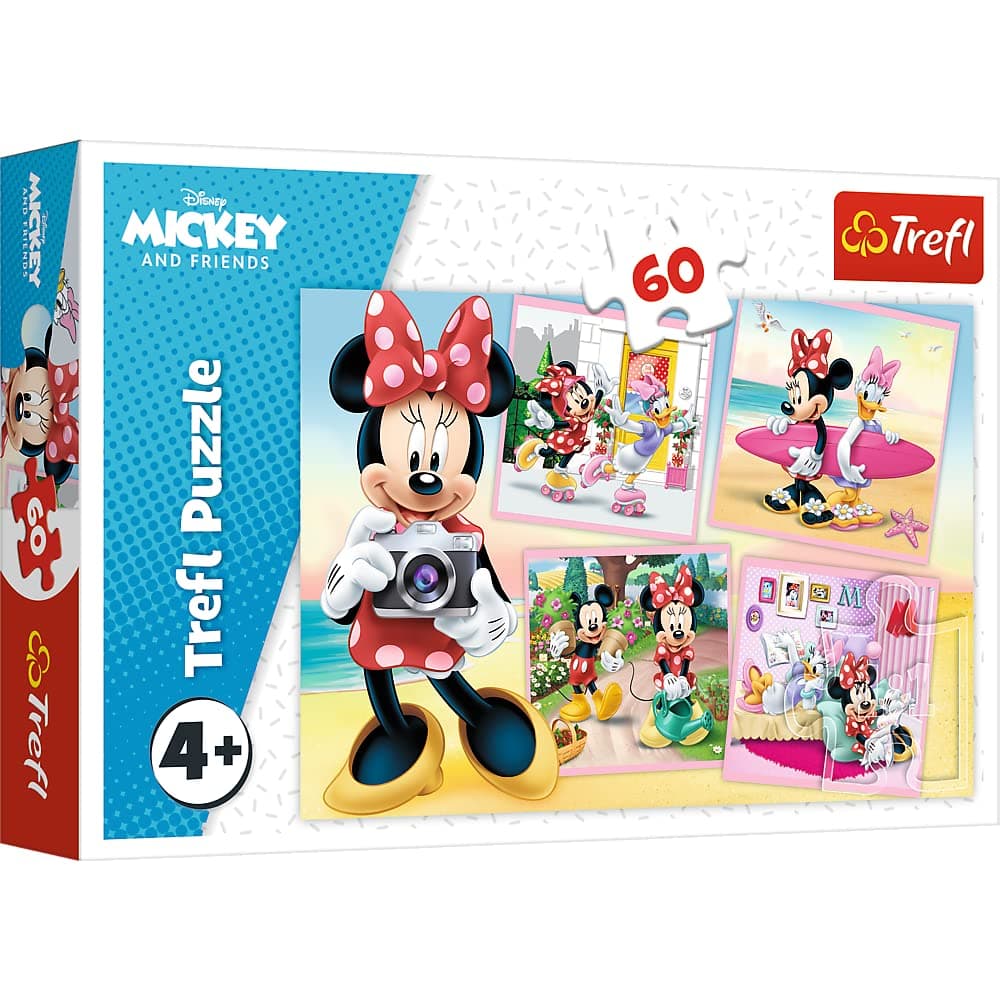 Trefl, Puzzle, Paw Patrol, En el Claro, de 60 Piezas, para niños a Partir de 4 años — view 7