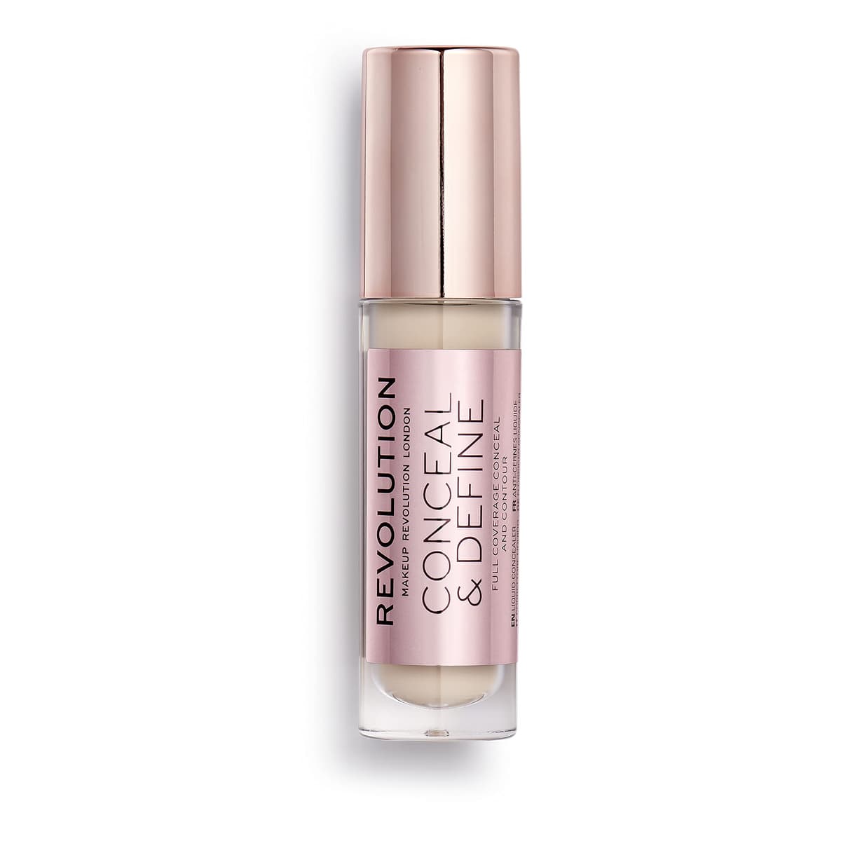 Revolution Conceal & Define Concealer, Lightweight, Long-Lasting, Full Coverage Face Makeup, C0.1, 4g — view 29