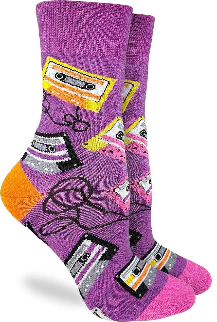 Good Luck Sock Women's Floral Dinosaurs Socks, Shoe Size 5-9 — view 164