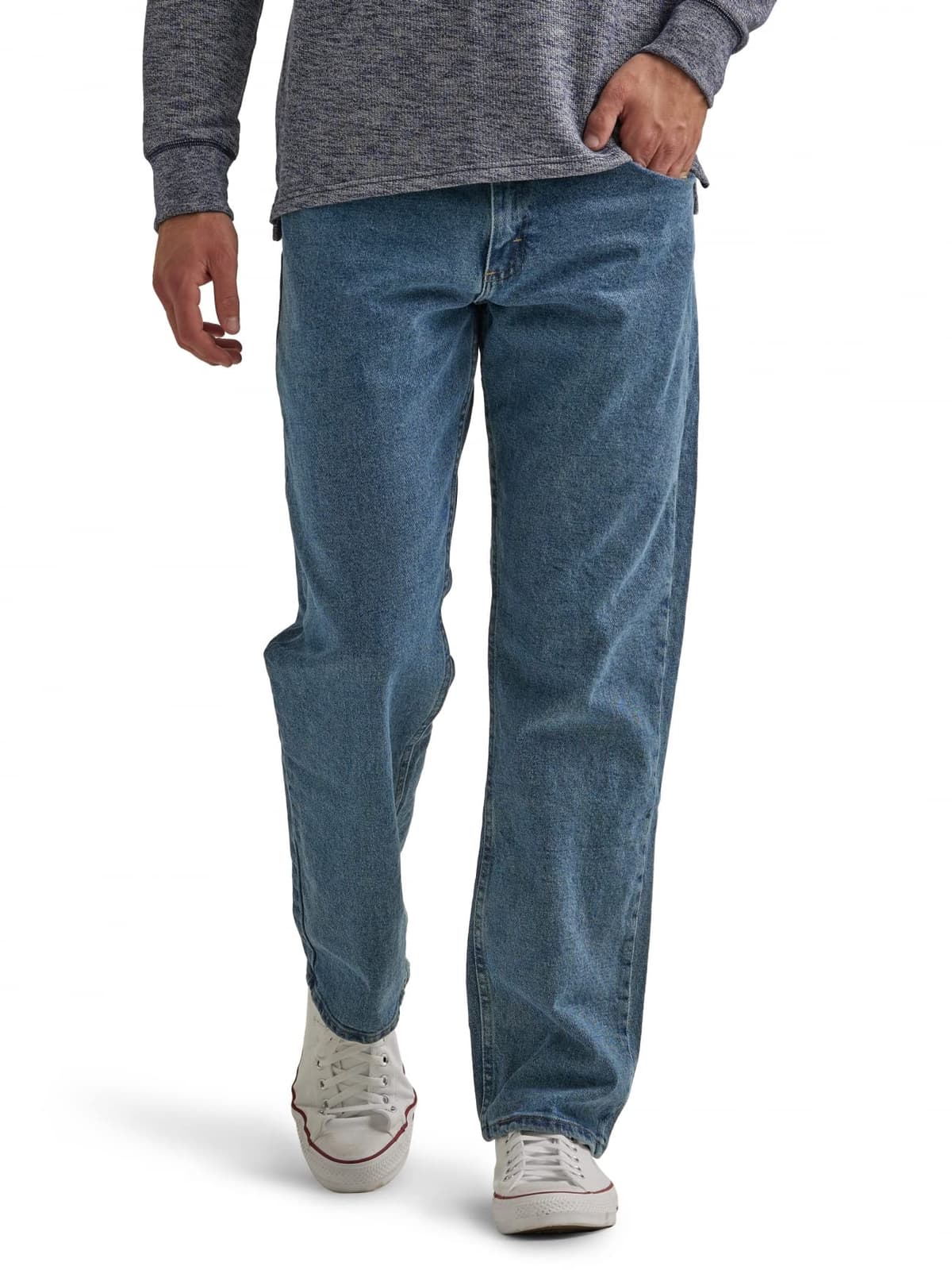 Wrangler Authentics Men's Classic 5-Pocket Relaxed Fit Flex Jean — view 11