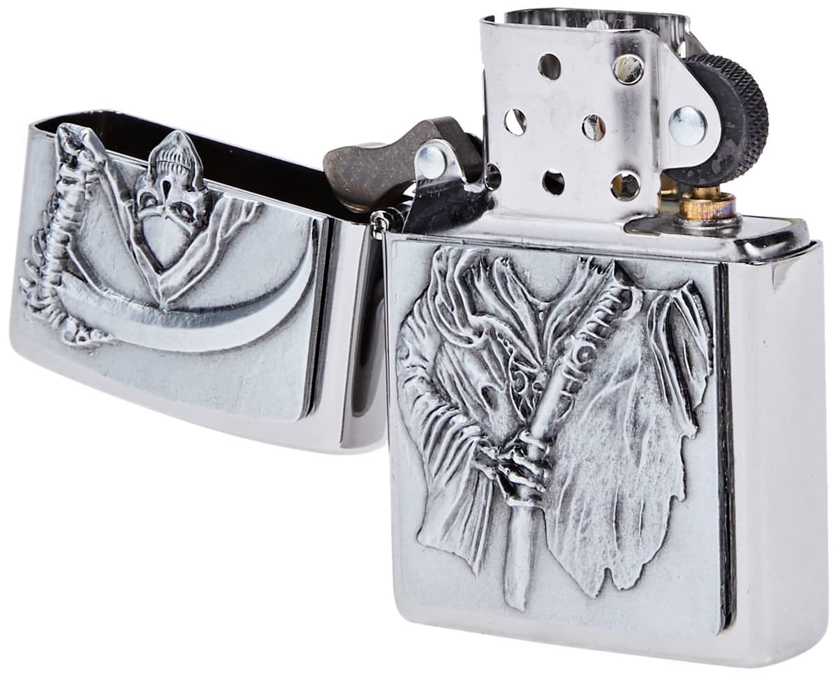 Zippo 1300003 Mechero, diseño con Emblema Zippo — view 2