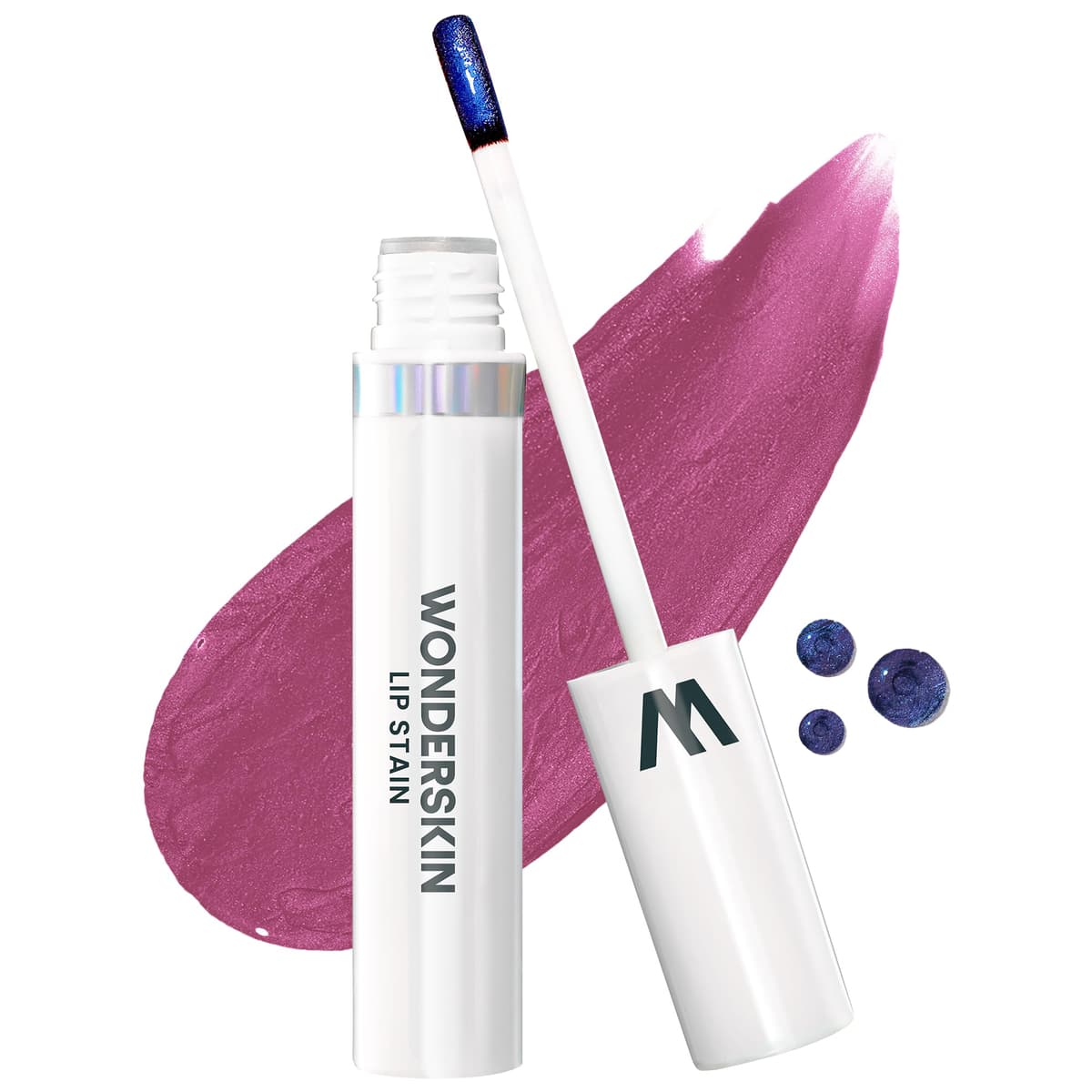 Wonderskin Wonder Blading All Day Lip Stain Peel Off Masque - Long Lasting, Waterproof and Transfer Proof Nude Lip Tint, Matte Finish Peel Off Makeup (Whimsical Masque) — view 25