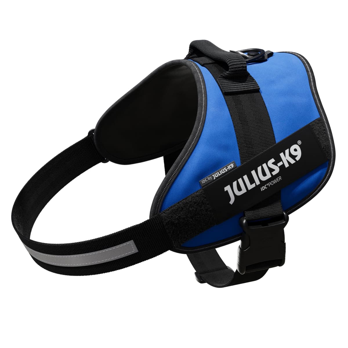 Julius-K9, 16IDC-AM-M, IDC Powerharness, dog harness, Size: Mini, Aquamarine — view 43