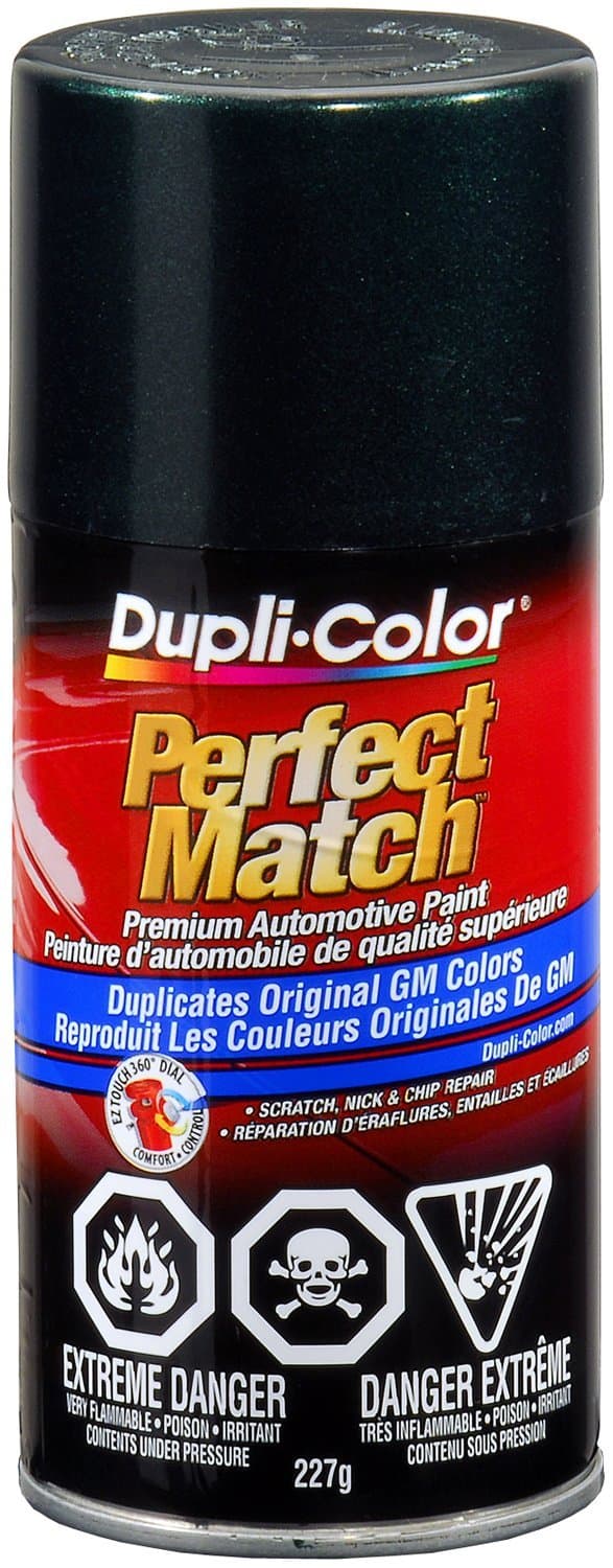 Dupli-Color CBFM03357 Perfect Match Premium Automotive Paint, Performance White, 8 Ounces, 1 (Non-Carb Compliant) — view 57