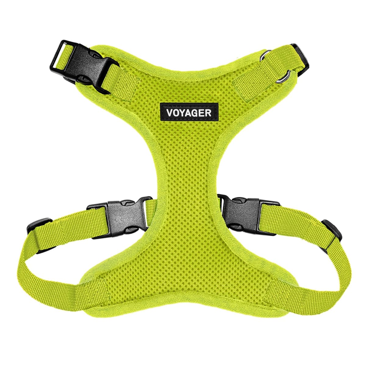 Best Pet Supplies Voyager Step-in Lock Pet Harness – All Weather Mesh, Adjustable Step in Harness for Cats and Dogs Turquoise (Matching Trim), XL (Chest: 22-36") — view 80