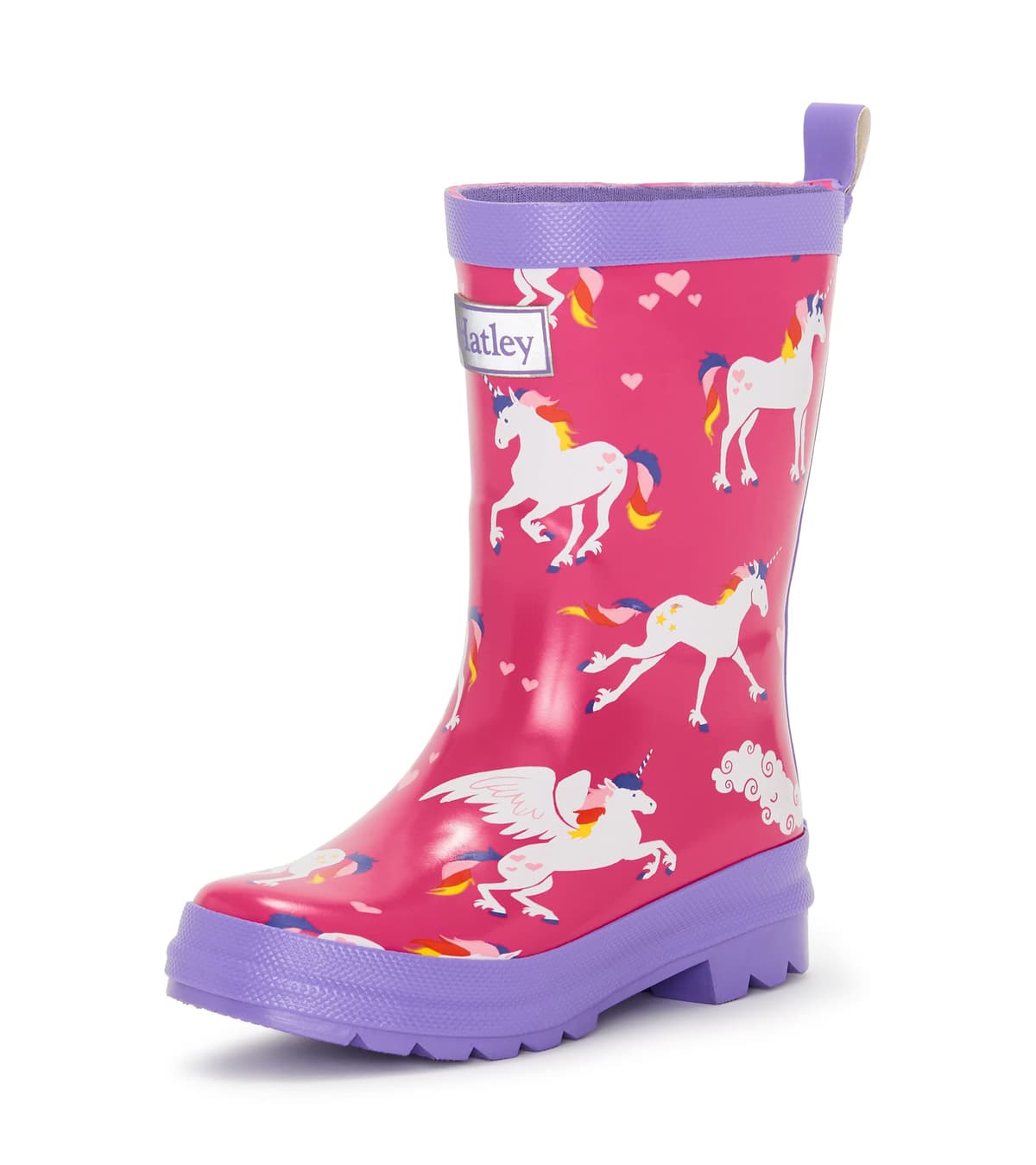 Hatley Girls Printed Wellington Rain Boots