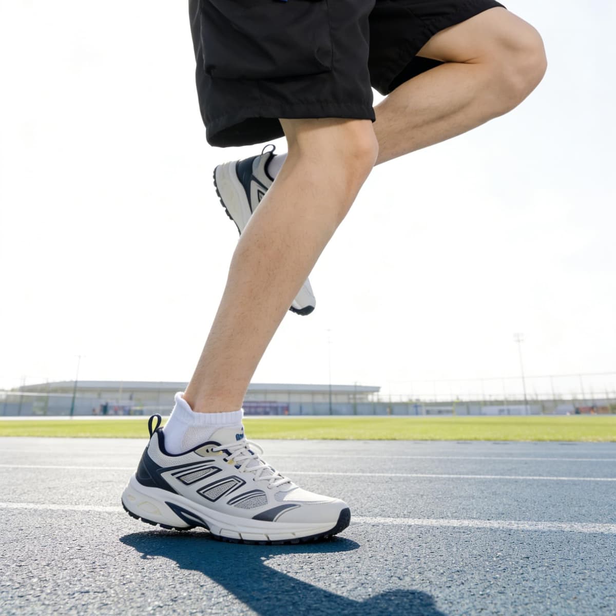 Wamicu 10 Pares Calcetines Tobilleros Hombre, Deporte Corto Algodón Transpirable para Verano, Running, Trabajo, Casa — view 2