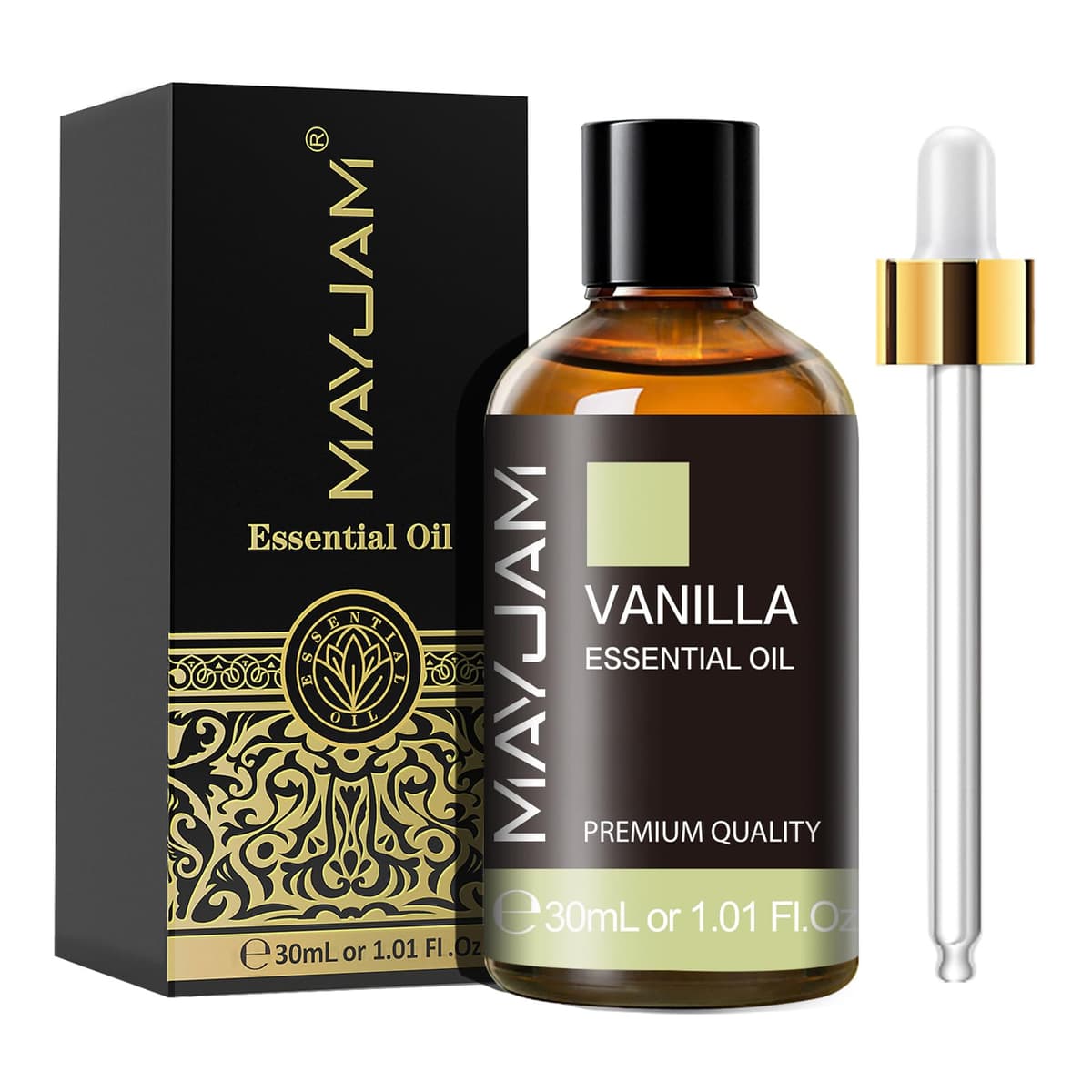 MAYJAM Lavender Essential Oils 100ML, Lavender Oil for Diffuser, Humidifier, DIY, Home, Office — view 108