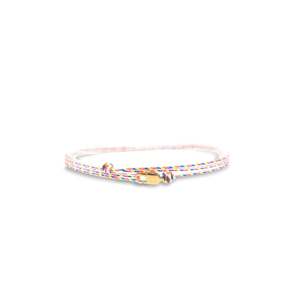 Made by Nami Pulsera Fina para Hombres y Mujeres con Cierre de Mosquetón Hecha a Mano - Joyería Marítima para Surfistas - Pulsera de Tela Minimalista - 100% Impermeable y Ajustable (Vino Rojo Negro) — view 12