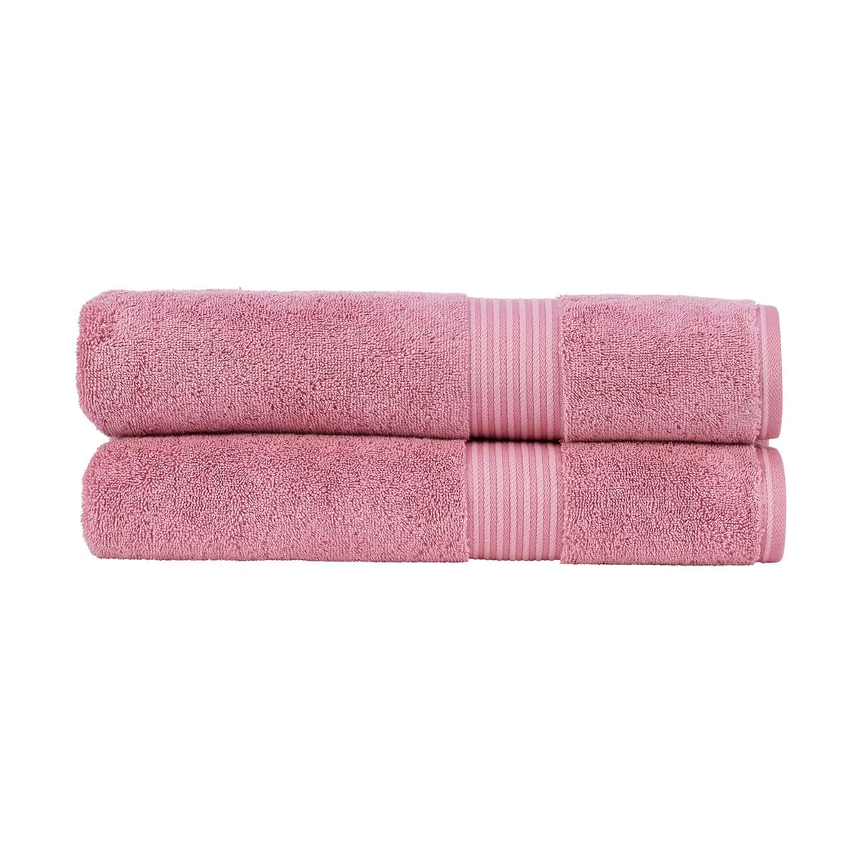 Christy Supreme Hygro 2 Hand Towels Set | Mineral Blue | 100% Luxury Supima Cotton | Ultra Soft | Super Absorbent | 650GSM | Plush and Long Lasting — view 44