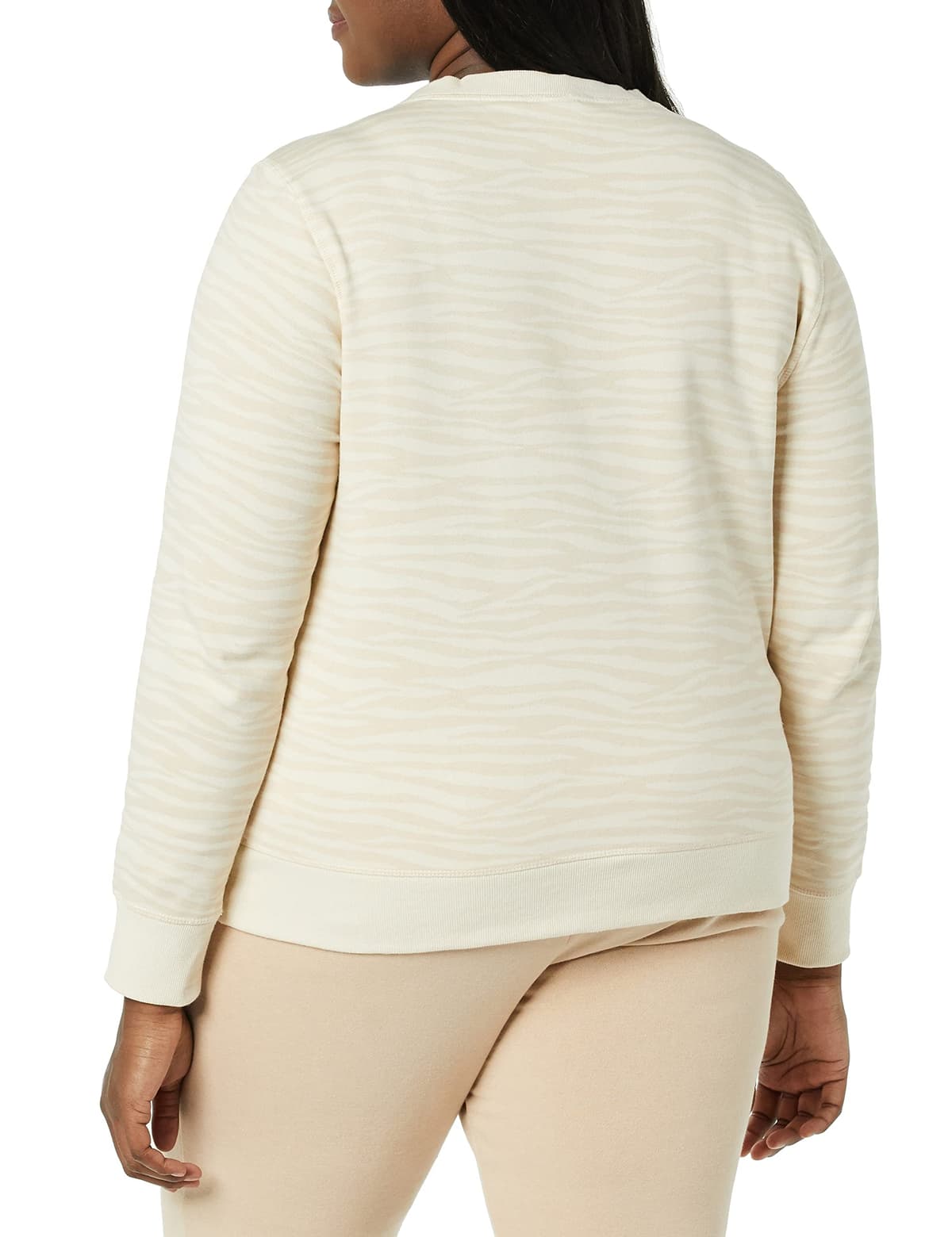 Amazon Essentials Mujer Sudadera con Cuello Redondo de Forro Polar (Disponible en Tallas Grandes) — view 155