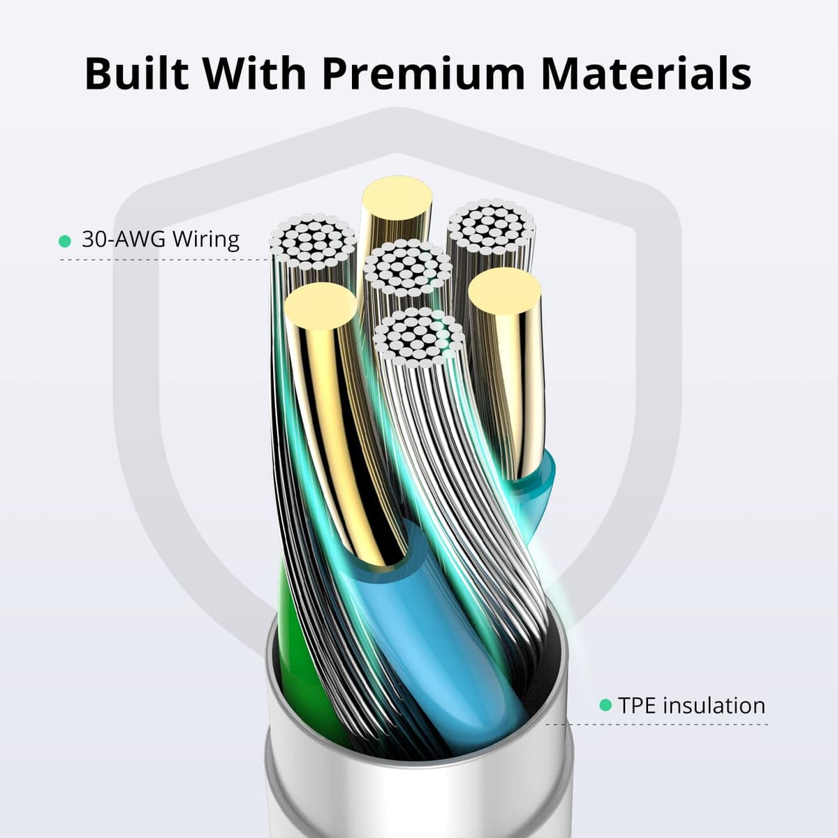 2Pack 1.8M iPhone Charger Cable [Apple MFi Certified] Lightning to USB Cable Lead 6 Foot, 2.4A Fast Charging Cable for iPhone 14 13 12 11 Pro Max XS XR X 8 7 6 Plus 5, iPad and iPod — view 4