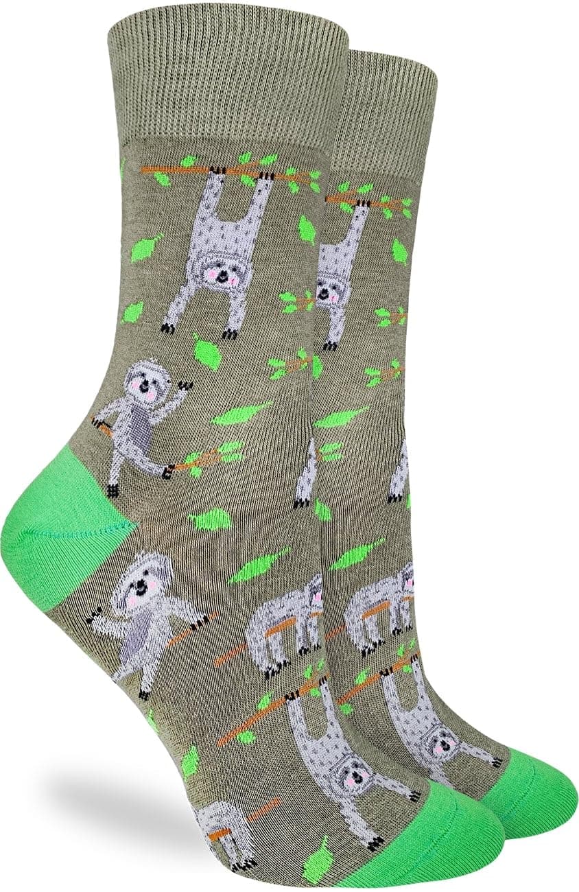Good Luck Sock Women's Floral Dinosaurs Socks, Shoe Size 5-9 — view 261