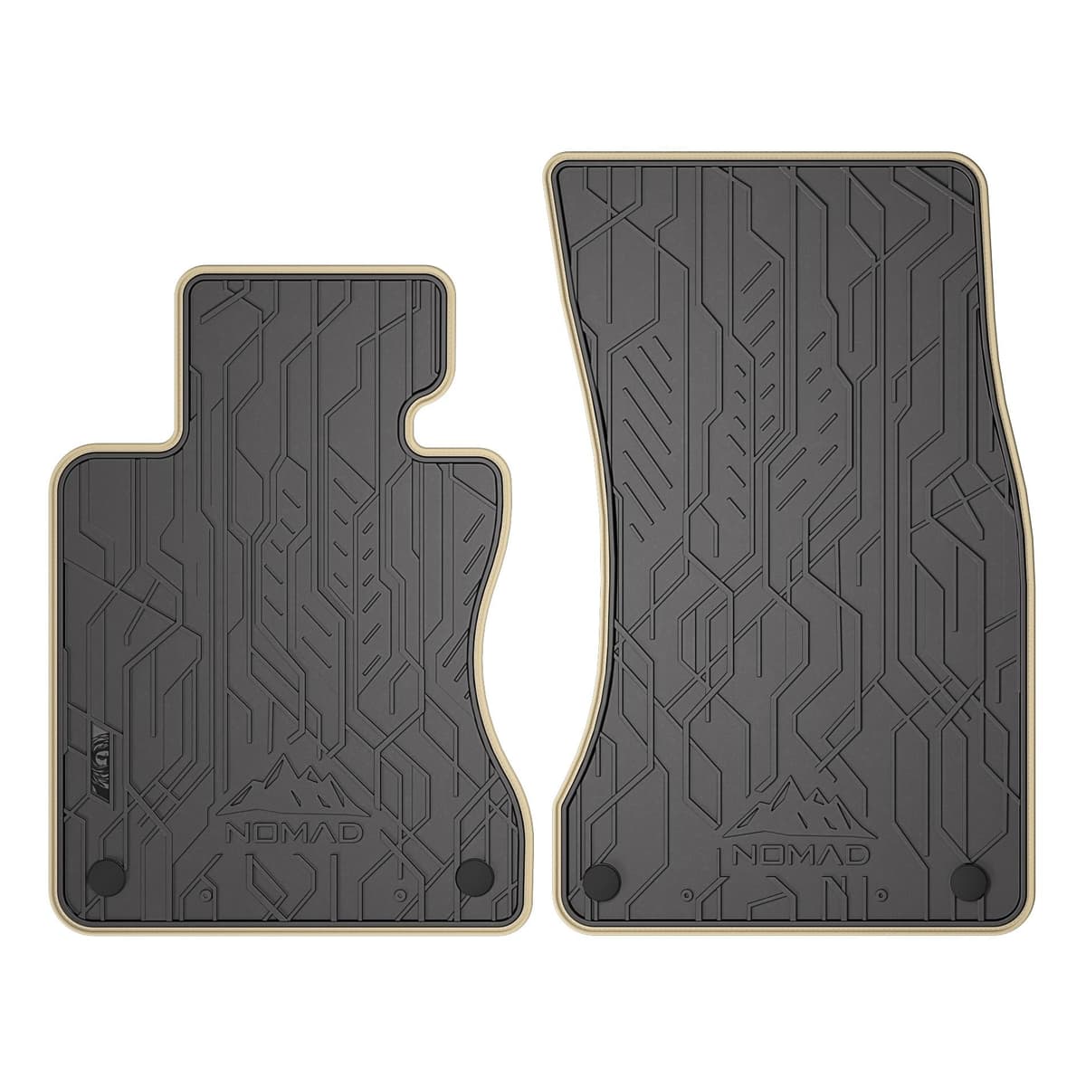 MOTOS Rubber Mats for BMW 3 Series E90 2004-2012 Improve the Comfort of Your Travels with the Non-Slip Carpet Car No.77- Multi-Season Car Mats — view 28