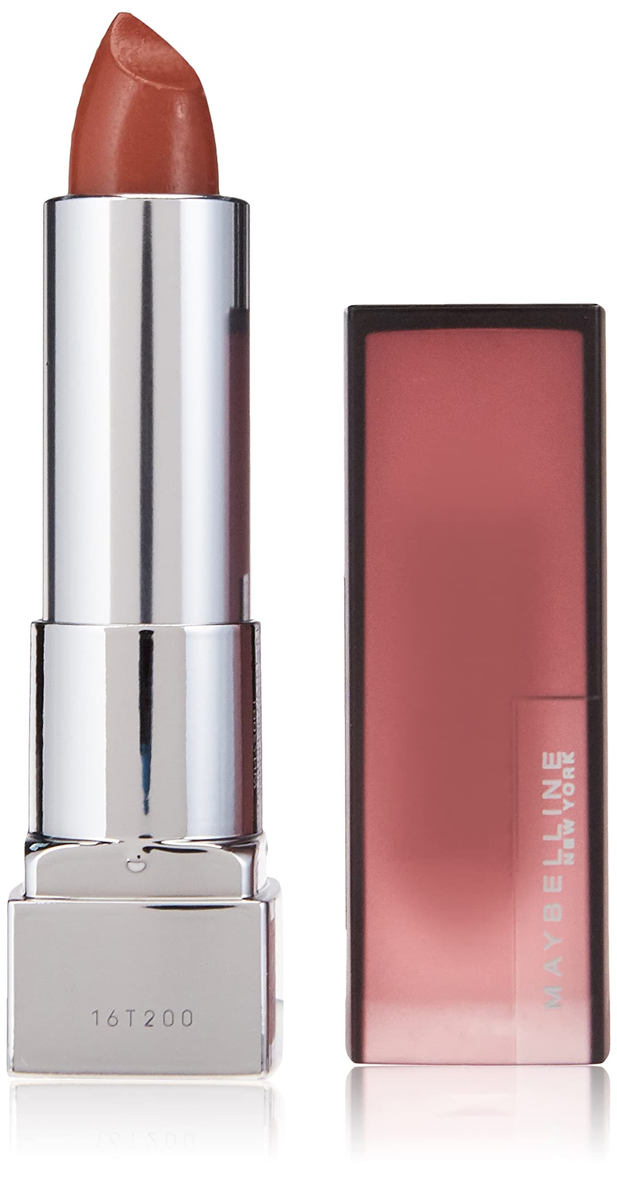 Maybelline Color Sensational Lip Stick Made For All Lipstick, Universal Satin Formula Tested on 50 Skin Tones for a Flattering Look - 373 Pink For You — view 103