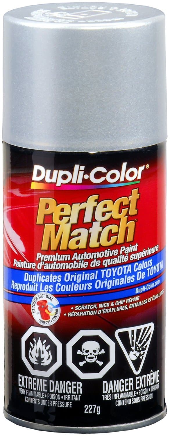Dupli-Color CBFM03357 Perfect Match Premium Automotive Paint, Performance White, 8 Ounces, 1 (Non-Carb Compliant) — view 27
