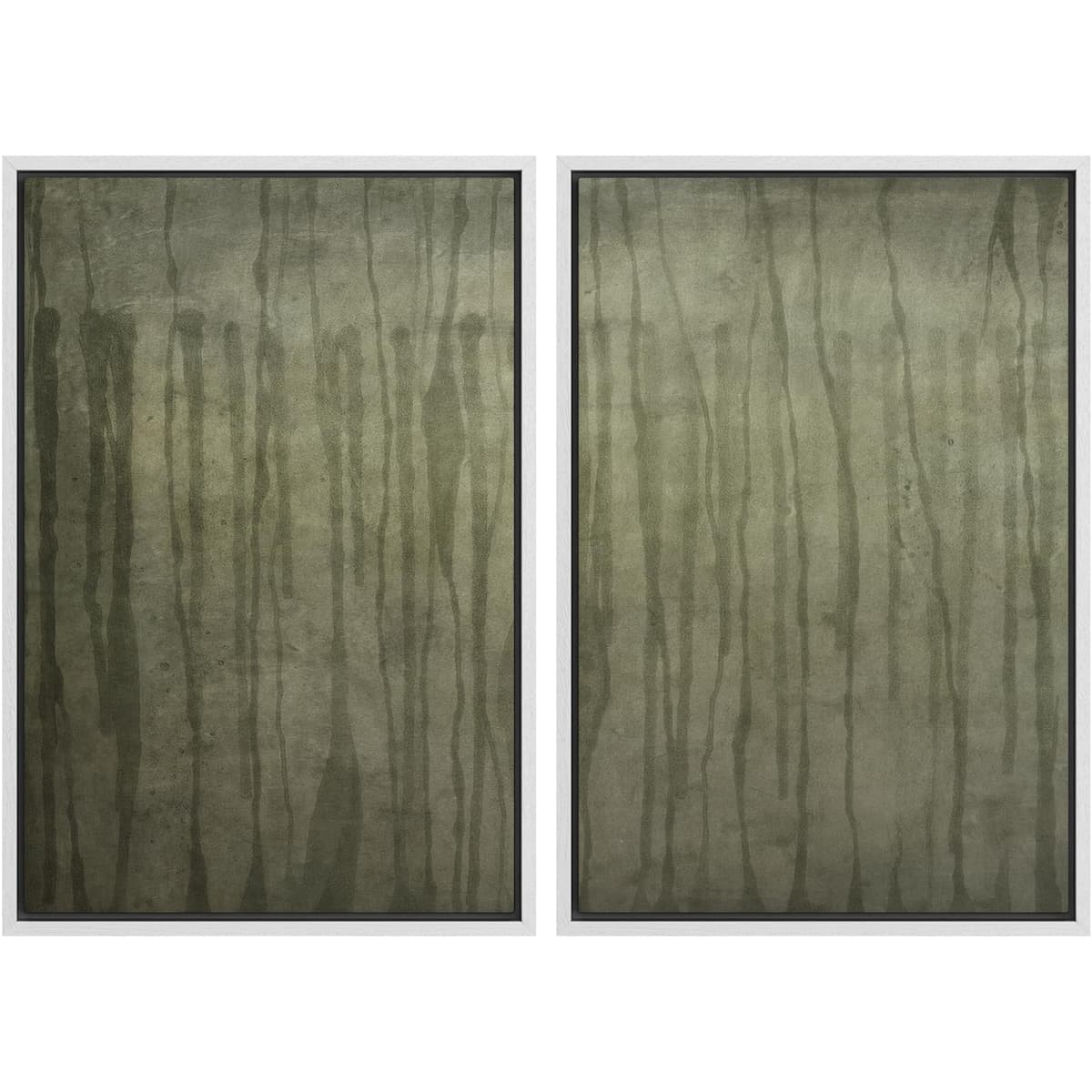 SIGNWIN Framed Canvas Print Wall Art Abstract Wave Pattern Modern Art Minimalist Neutral Decor for Living Room, Bedroom, Office - 16"x24"x2 Natural — view 73
