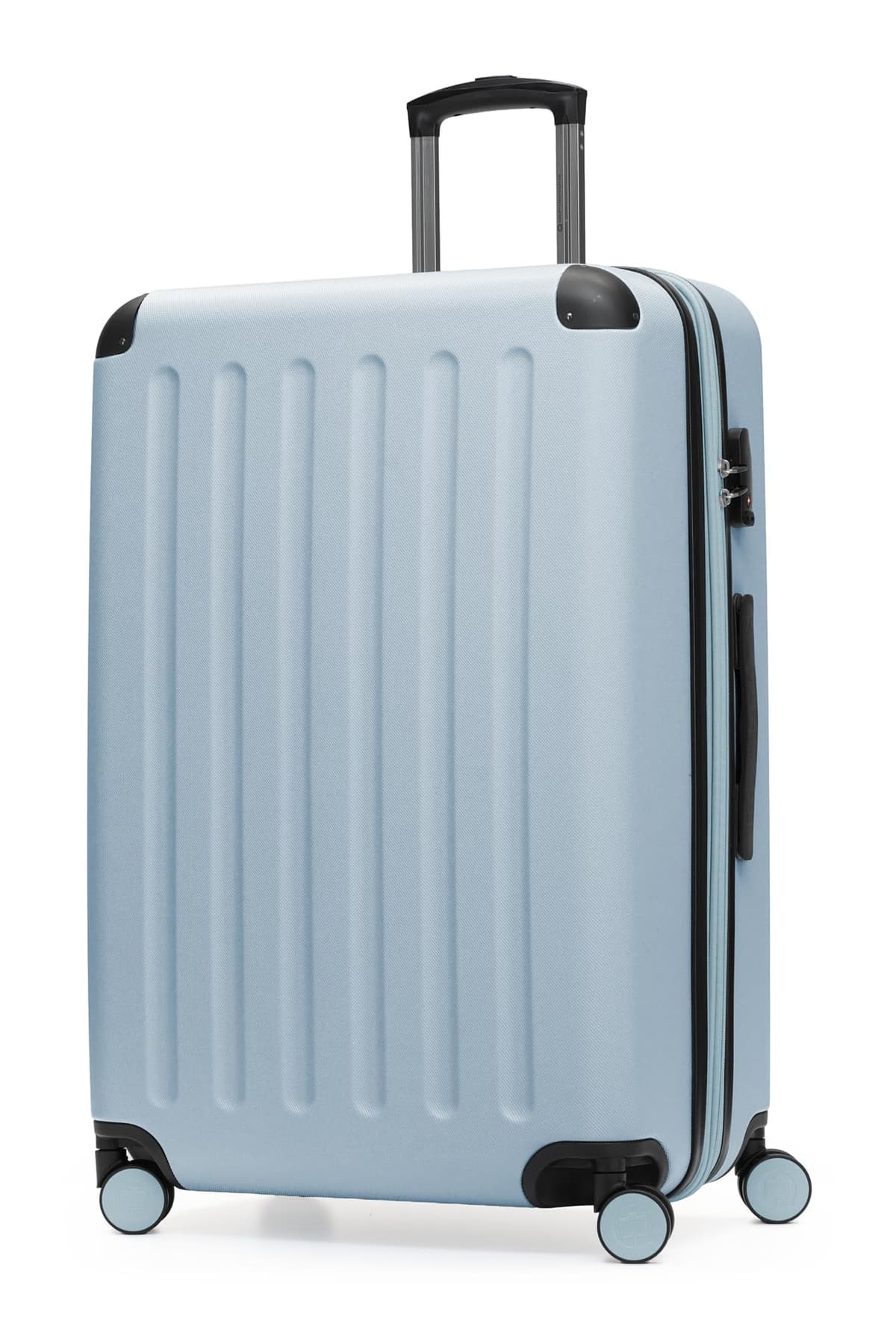 HAUPTSTADTKOFFER - Spree - Equipaje de Mano, Maleta rígida, Trolley expandible, 4 Ruedas Dobles, TSA, 55 cm, 42 litros, Blanco — view 33