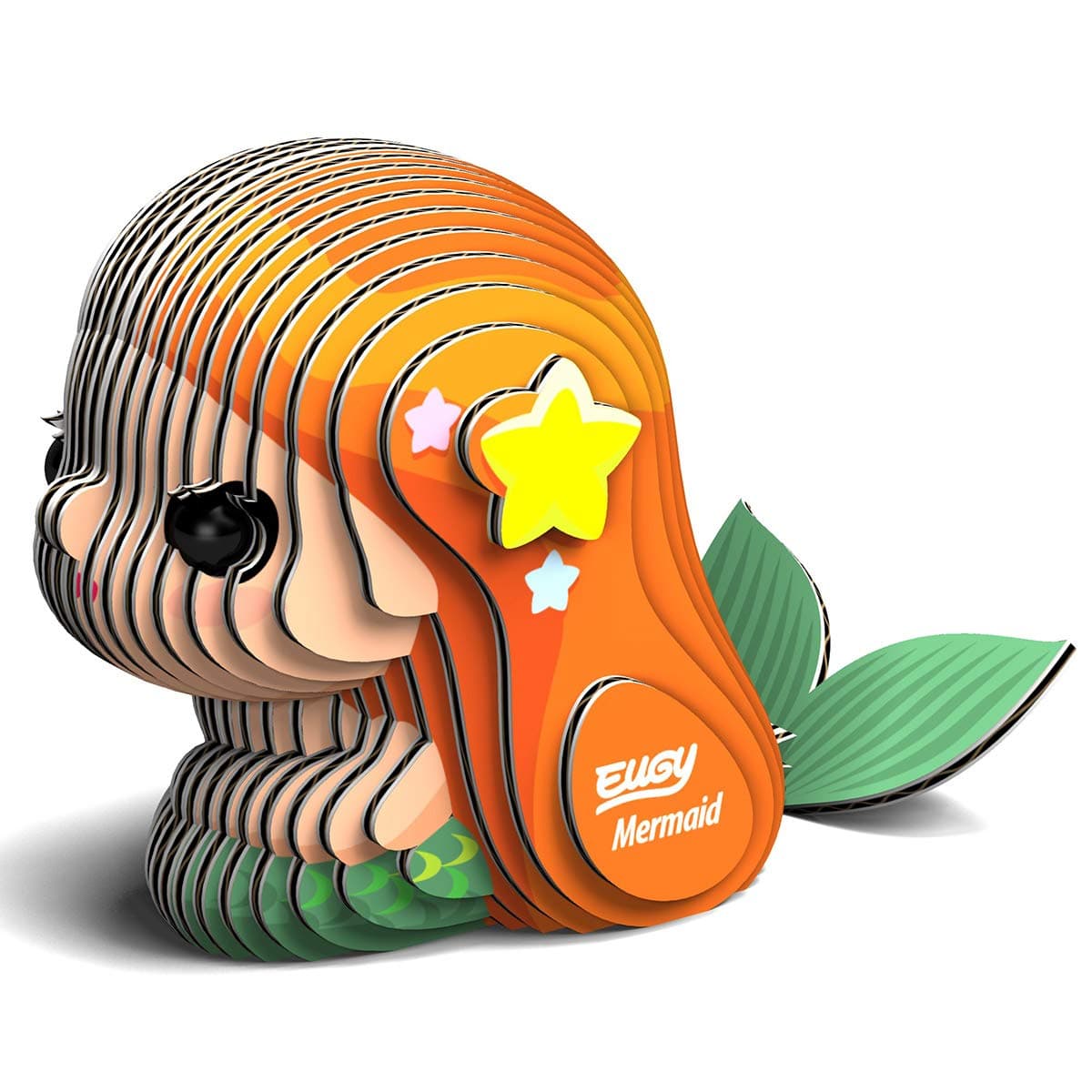 EUGY 018 Oveja. Eco-Friendly 3D Paper Puzzle — view 11