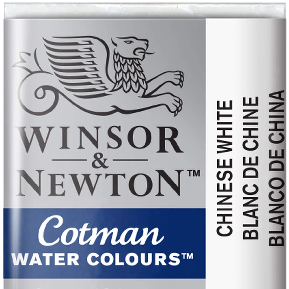 Winsor & Newton Cotman Acuarela En Pastilla, Grís De Payne, 1,9x1,6x1,1 cm — view 11