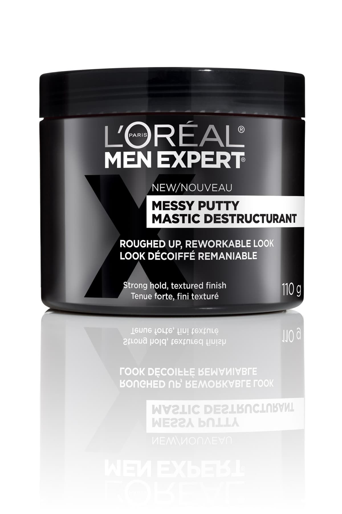 L'Oreal Paris Men Expert Defining Gel, Strong Hold Hair Gel for Men, 150 ML — view 2