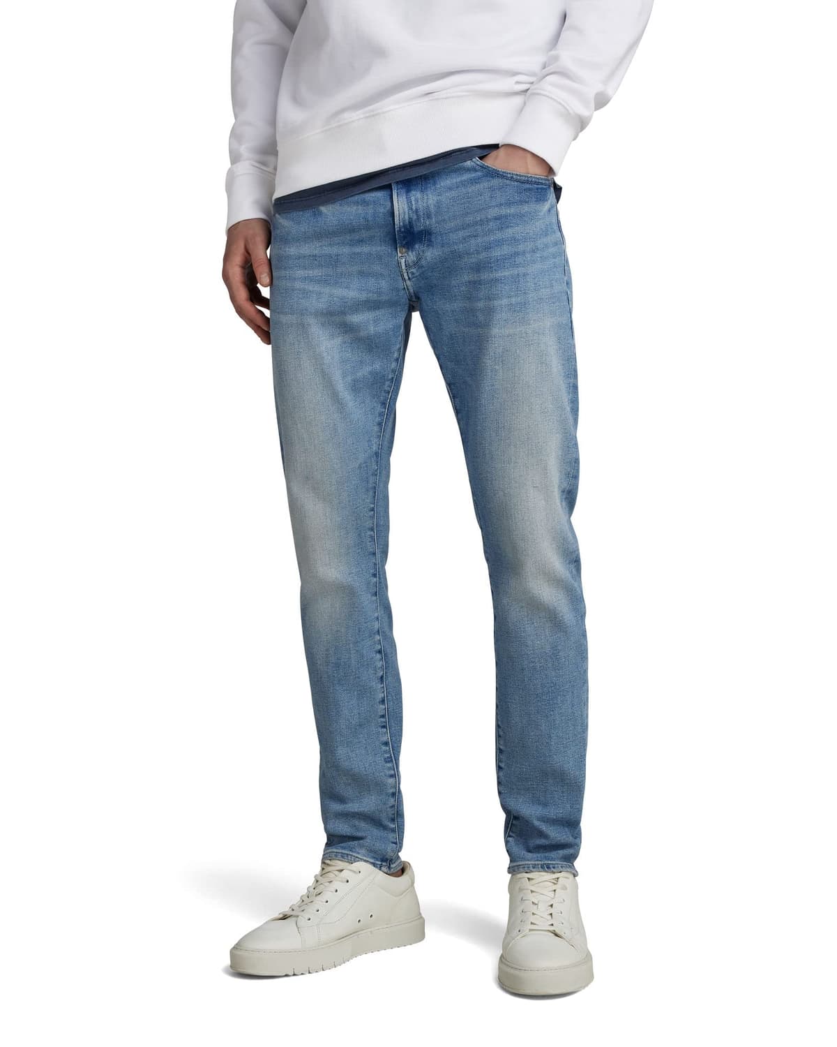 G-STAR Hombre Revend Skinny — view 74