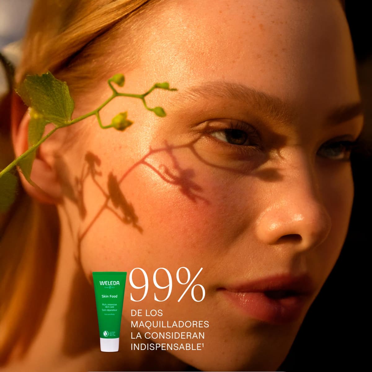 Weleda - Skin Food Original, Crema Reparadora, Nutre e Hidrata, con Aceite de Girasol y Almendra, Caléndula, Pensamiento Silvestre y Manzanilla, para Piel Muy Seca y Agrietada -75 ml — view 6