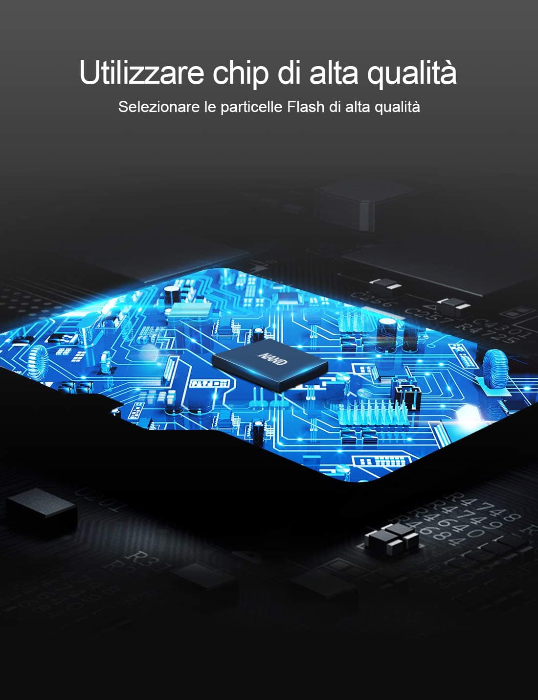 Netac 2 Paquetes 64 GB Tarjeta de Memoria Micro SD A1 U3 C10 V30 UHS-I Velocidad hasta 100/30 MB/S para Teléfono, Videocámara, Switch, Tableta — view 3