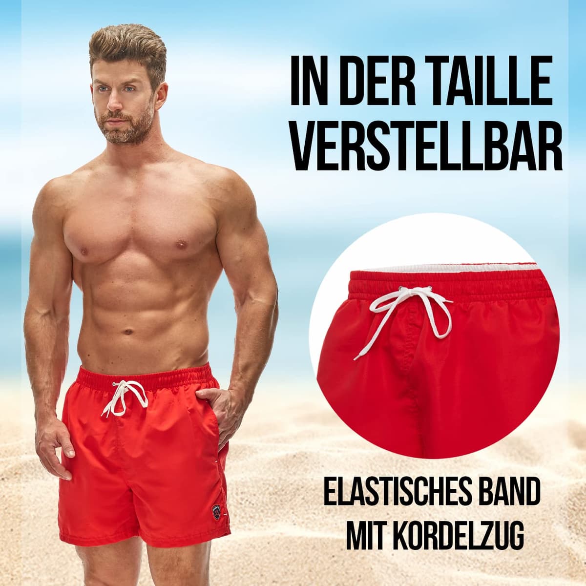 Zagano Adam Lipski Pantalones Cortos para Hombre — view 4