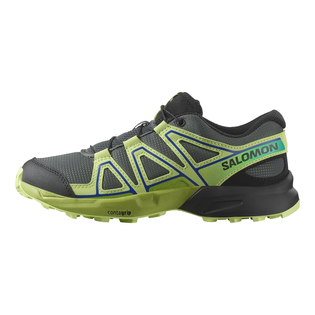 Salomon Speedcross CSWP J, Zapatillas Impermeables de Trail Running Senderismo Unisex Niños