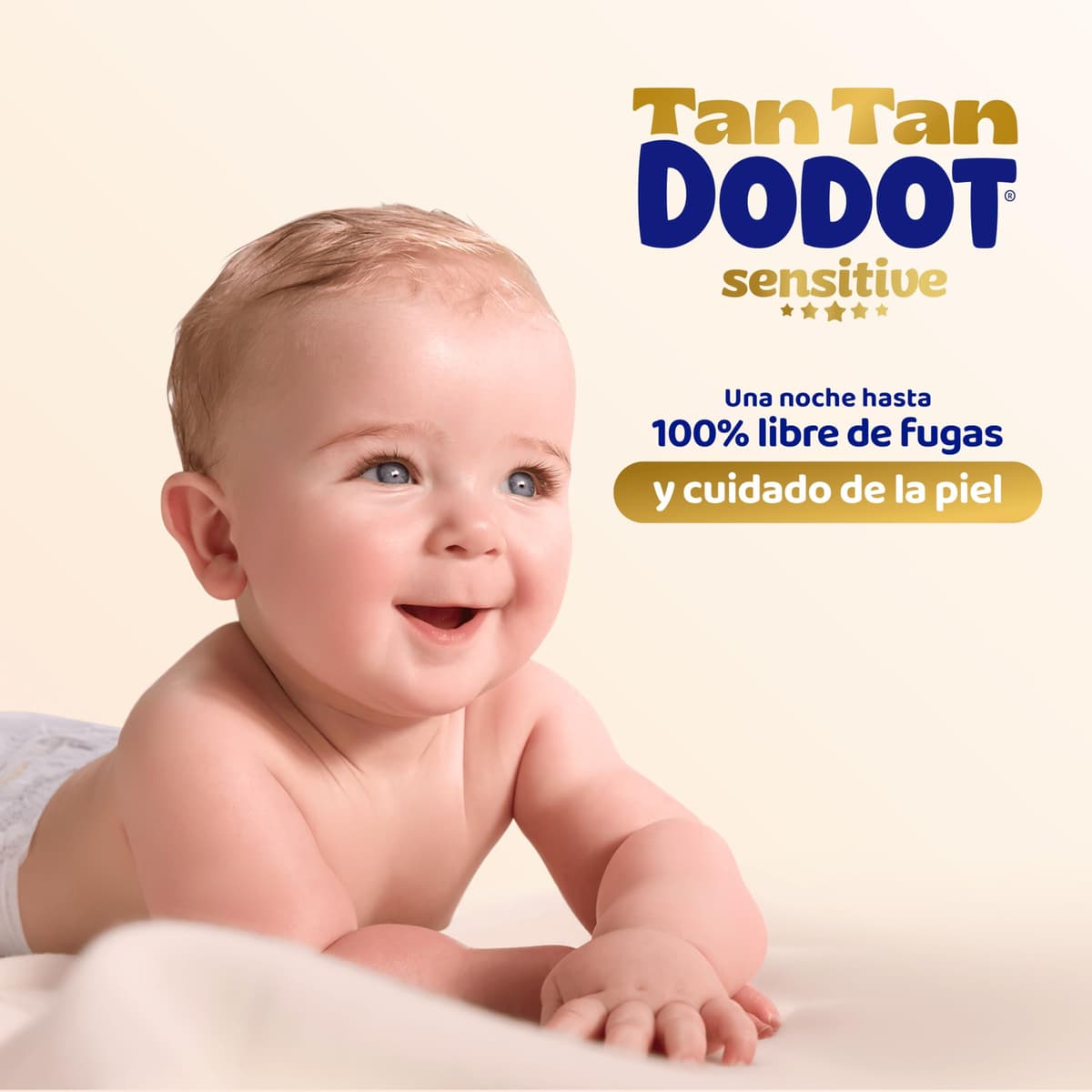 Dodot Pañales Bebé Sensitive, Talla 5 (11-16 kg), 168 Pañales + 4 Pants de Regalo, Hasta 12 h De Protección Antifugas y Cuidado de la Piel, Pack Mensual — view 3