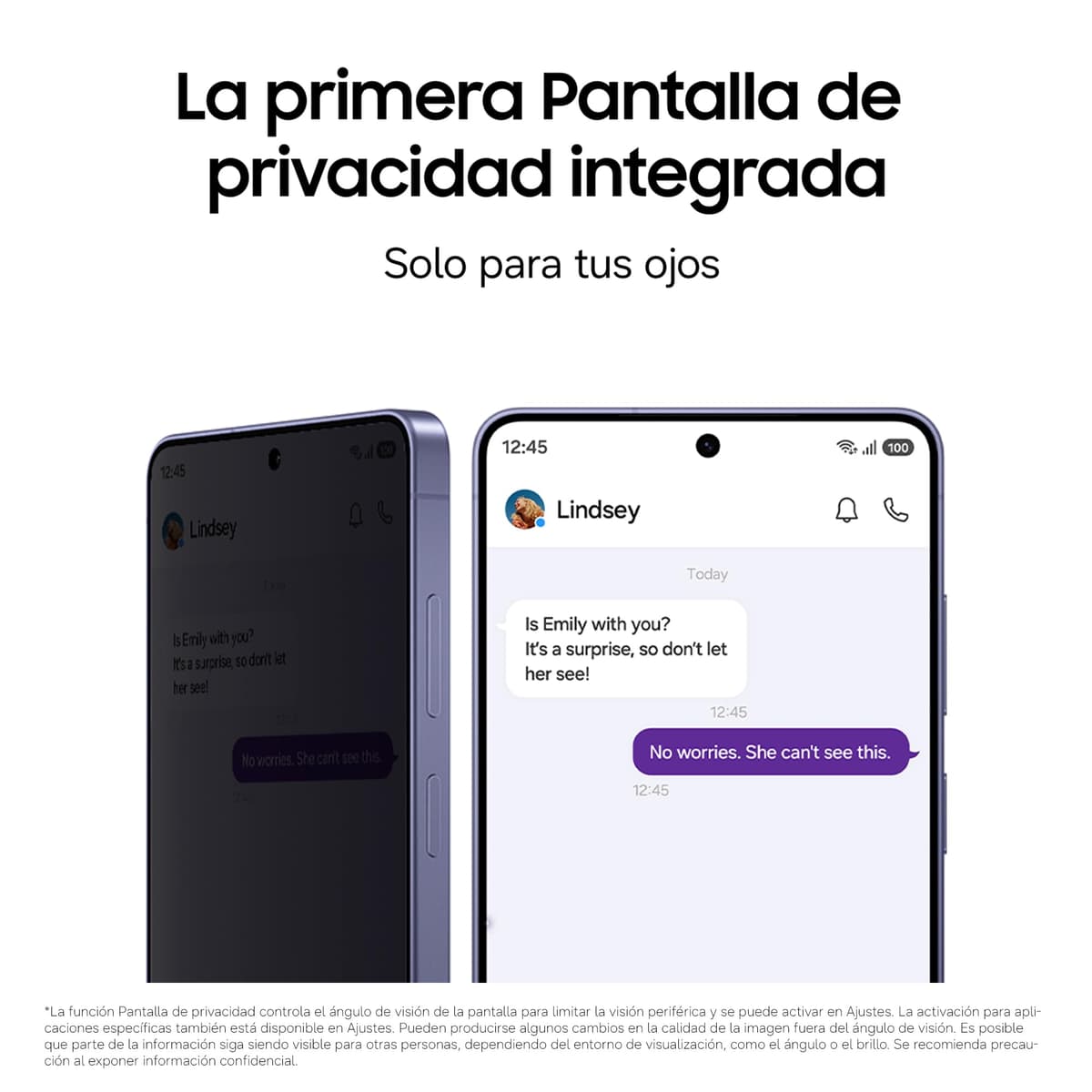 Samsung Galaxy S26 Ultra, 512GB, Smartphone with Galaxy AI, 200MP Camera, 12GB RAM, 5000mAh Battery, Manufacturer Warranty 3 Years+1 Year Extra Year, Cobalt Violet (Spanish Version) — view 4