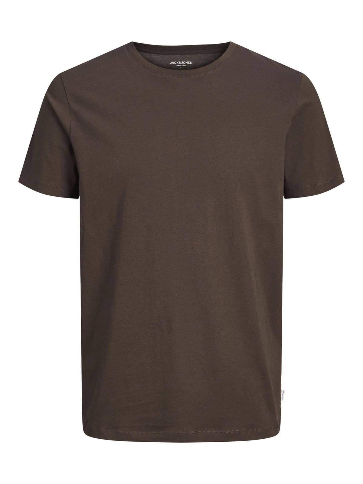 JACK & JONES T-Shirt Plain O-Neck T-Shirt — view 71