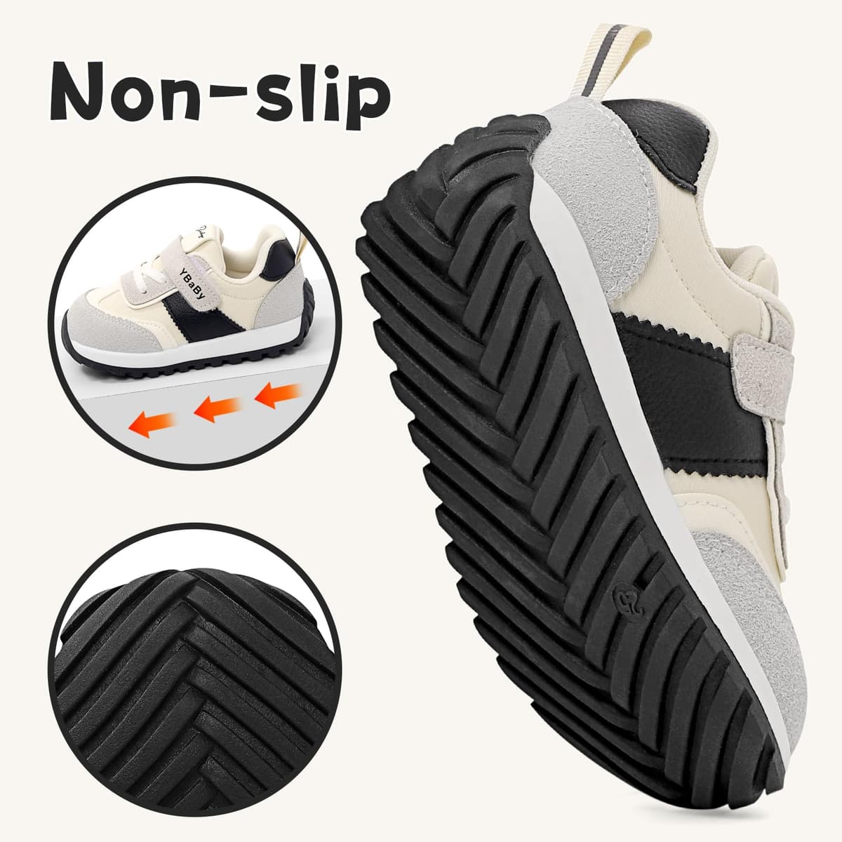 MK MATT KEELY Baby Boys Girls First Walking Shoes Toddlers Slip On Trainers Outdoor Pre Walker Shoes — view 7