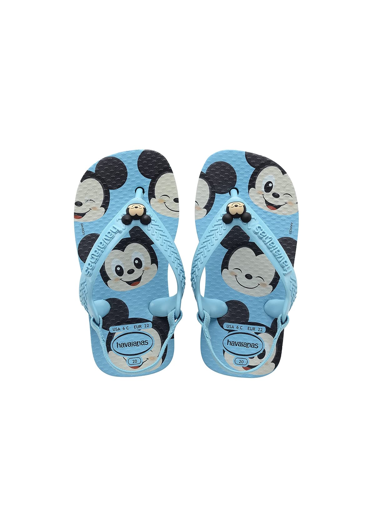Havaianas HAV Baby Disney Classics Ballet Rose, Chanclas Unisex Niños — view 11