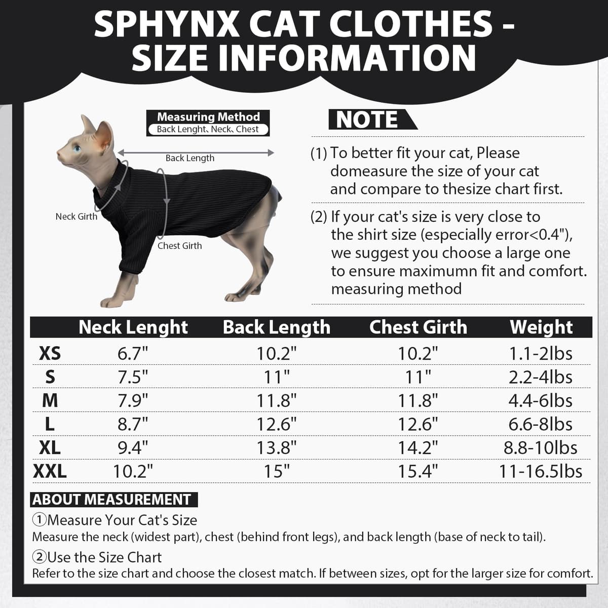 Hairless Cats Vest Turtleneck Sweater, Breathable Cat Wear Shirt Clothes, Pullover Kitten T-Shirts with Sleeves, Cat's Pajamas Jumpsuit for Sphynx, Cornish Rex, Devon Peterbald, Green — view 4