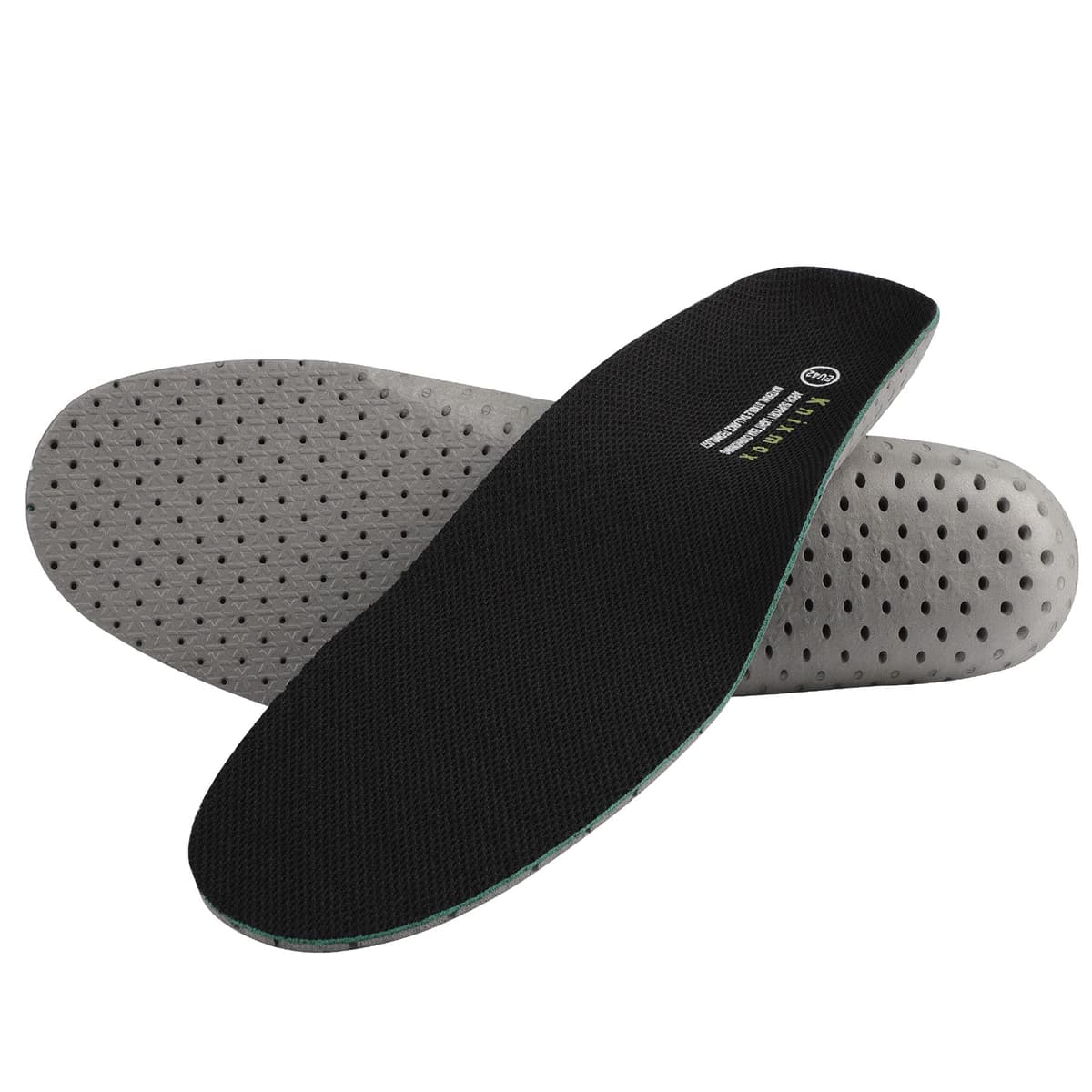 Knixmax Plantillas Deportivas para Hombre y Mujer,Plantillas de Soporte de Arco Transpirable,Cómodas y Amortiguación para Deportes,Correr,Caminar,Senderismo — view 4