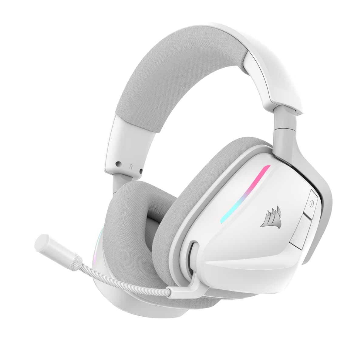 Corsair VOID v2 Wireless Gaming Headset with Bluetooth for PC, PS5, PS4, Switch, Mobile – Dolby Atmos, 70 Hr Battery, Dual Wireless, Lightweight, Fast Charging – Carbon — view 10