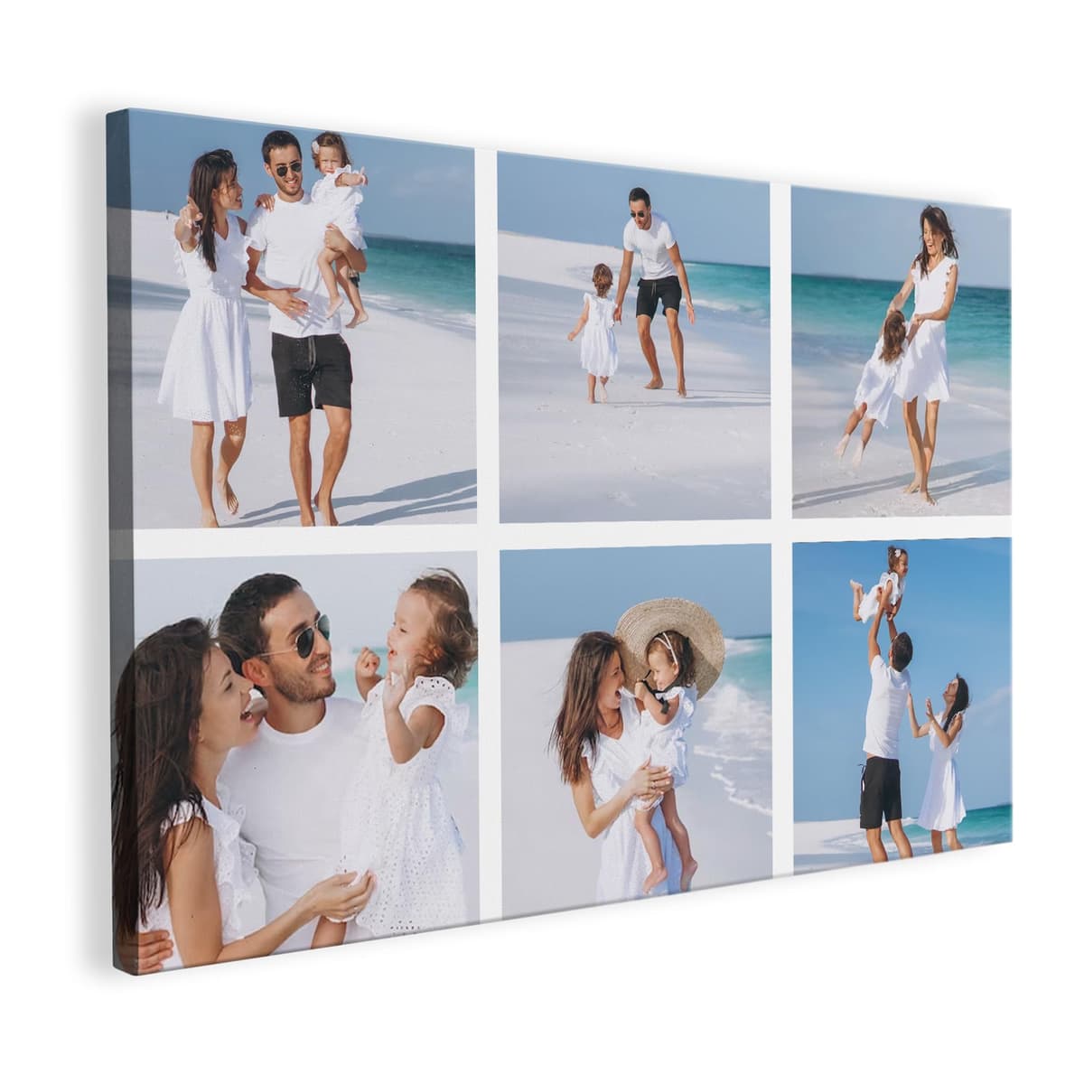 Print Maniacs Personalised Birthday Gifts for Women, Personalised Canvas with Photo, Customised Photo Canvas, Customise with Picture, Personalized Women Gifts for Birthday — view 9