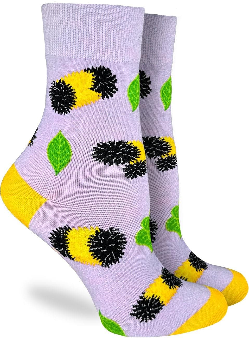Good Luck Sock Women's Floral Dinosaurs Socks, Shoe Size 5-9 — view 45