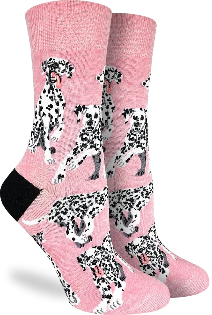 Good Luck Sock Women's Floral Dinosaurs Socks, Shoe Size 5-9 — view 43