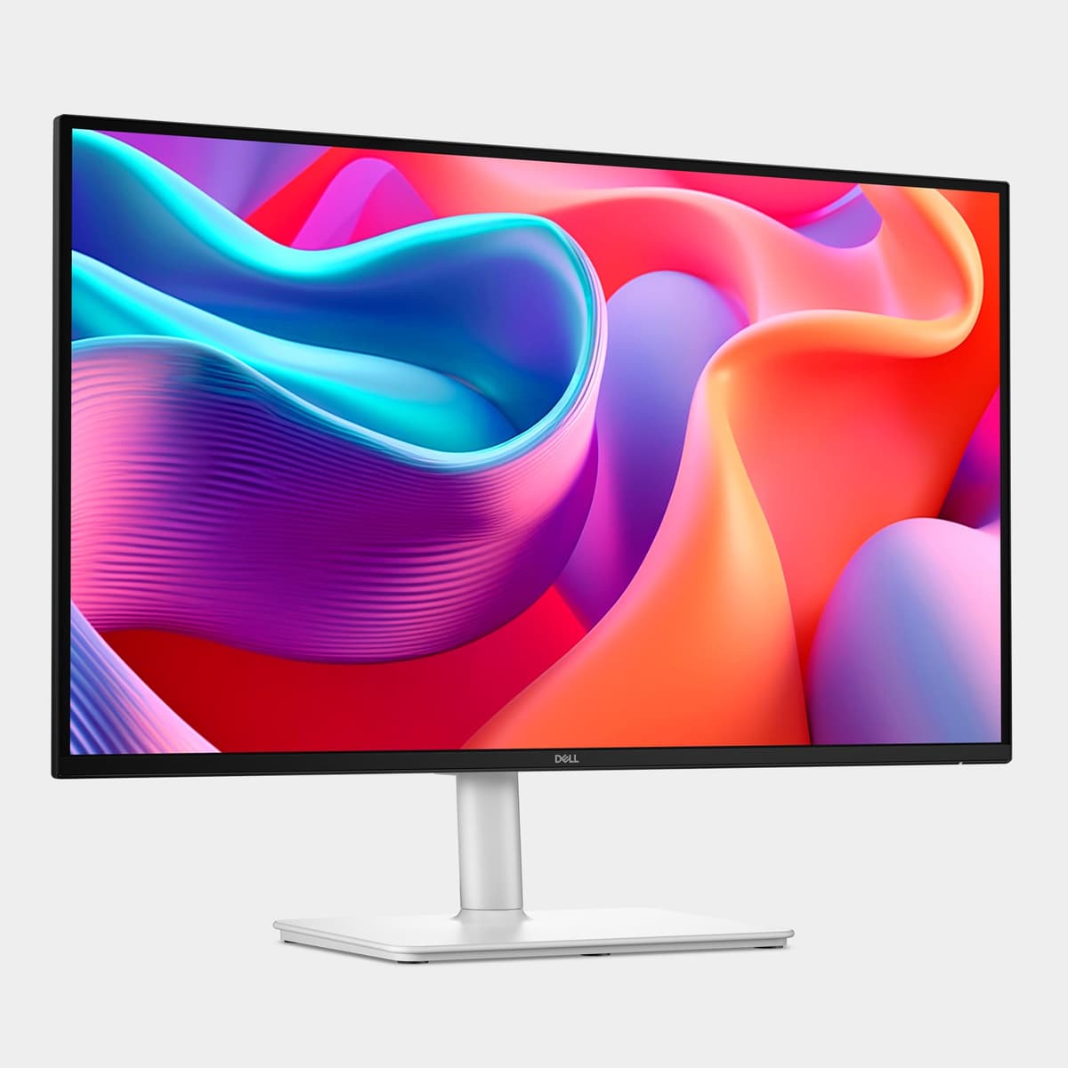 Dell 27 Plus USB-C Monitor - S2725DC, QHD (2560x1440), 144Hz, IPS, 1ms MPRT, AMD FreeSync, 99% sRGB, Height Adjust, Built-in Speakers, 2 USB-C, DisplayPort, HDMI, 2 USB-A, 3 Year Warranty, White — view 12