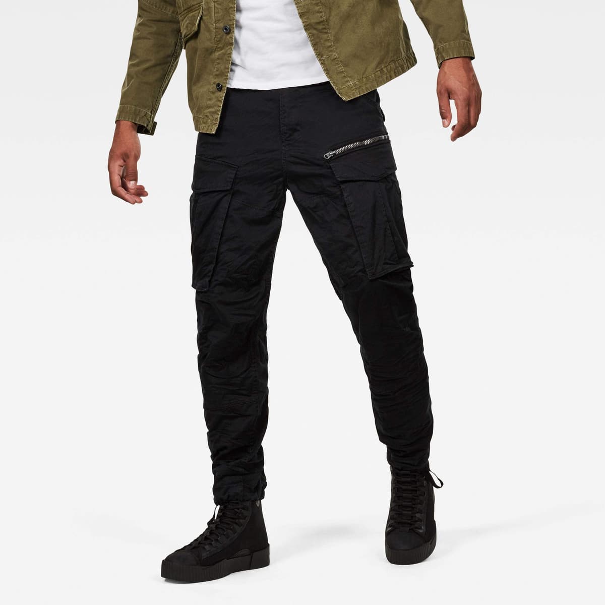 G-Star Rovic Zip 3D Regular Tapered Pants para Hombre — view 2