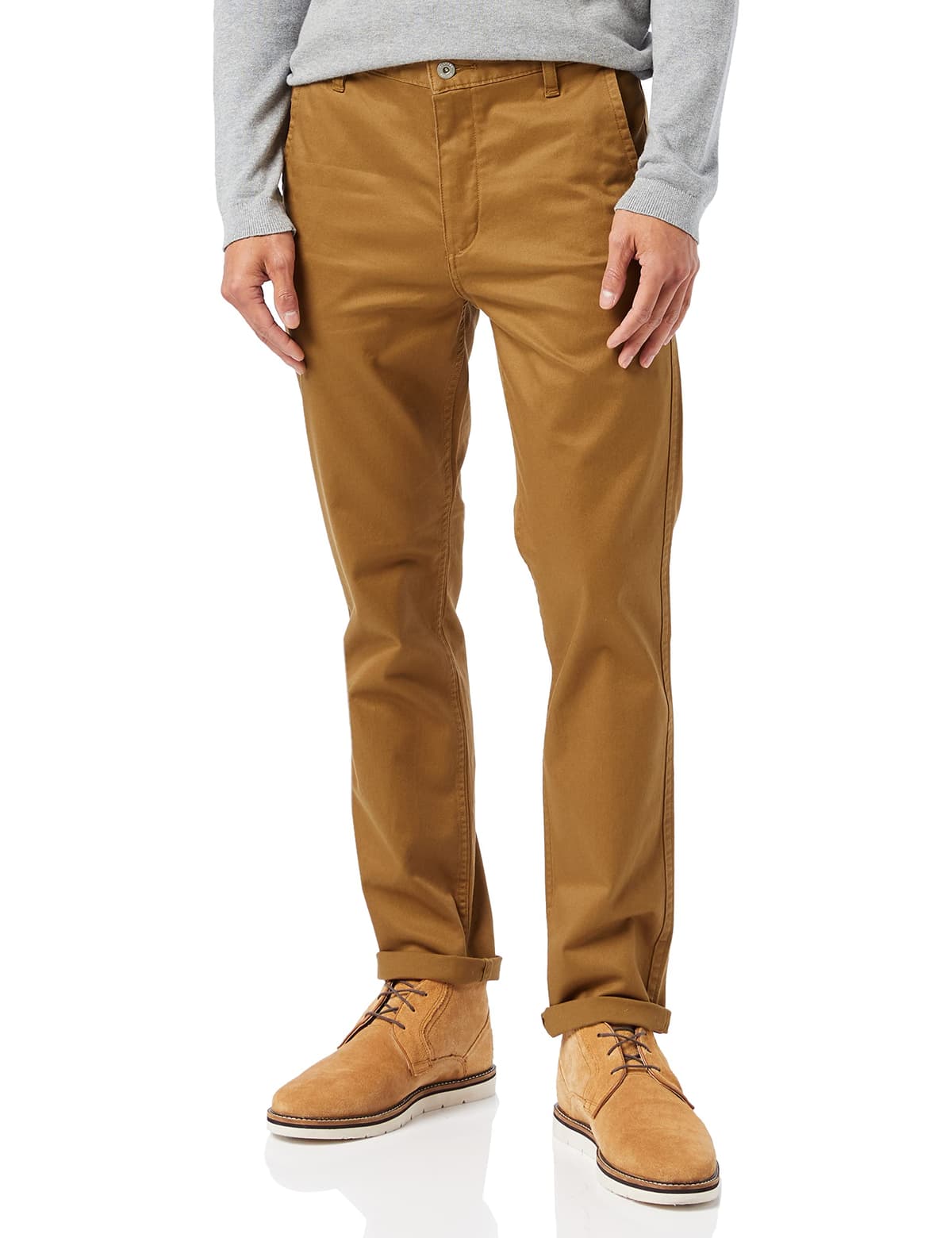 Dockers Men's Alpha Khaki Original Slim Trousers — view 27