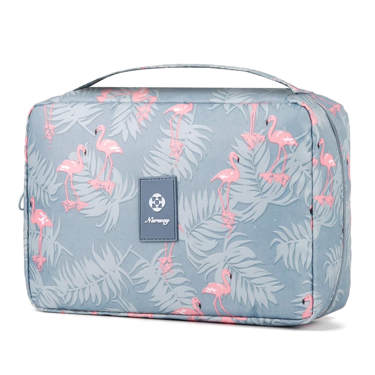 Narwey Travel Hanging Toiletry Wash Bag Toiletry Bags for Women Toiletries Bag Washbag Makeup Cosmetic Organizer for Travel Essentials Accessories — view 18