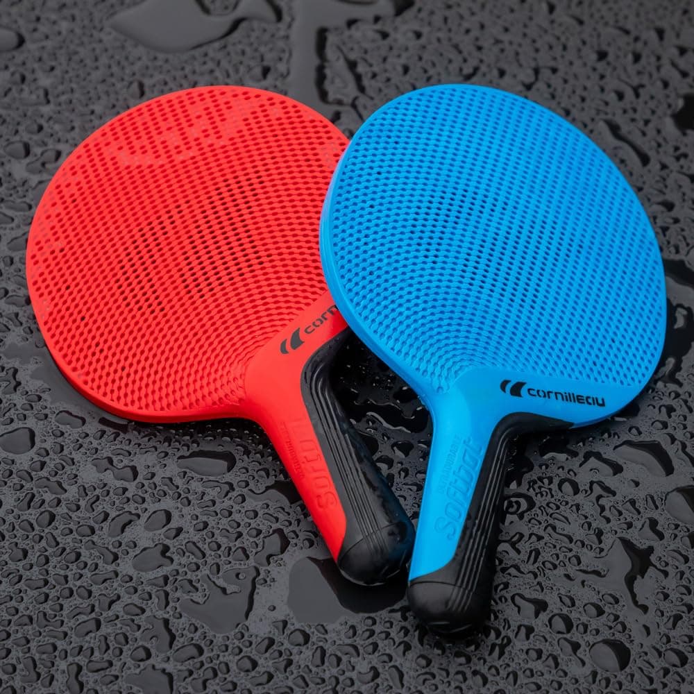 Cornilleau Softbat Duo Raquetas, Unisex Adulto, Azul/Rojo, Única — view 2
